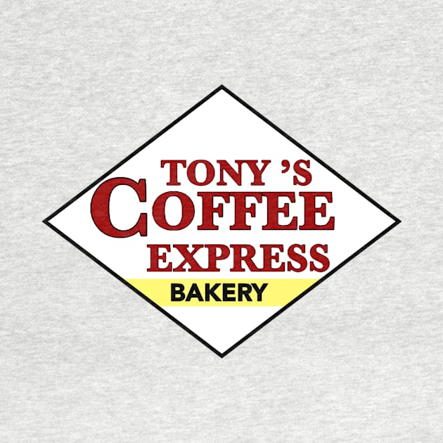Tony's Coffee Express by mansinone3